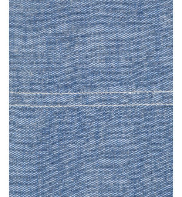 VENCE share style「シャンブレーオーバーシャツ」|シャツ・ブラウス|