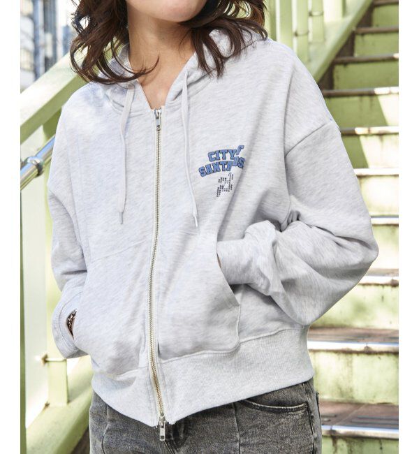 VENCE share style「ダブルジップパーカー」|スウェット・ジャージ|