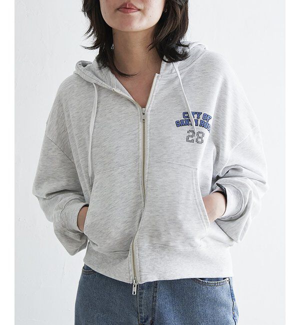 VENCE share style「ダブルジップパーカー」|スウェット・ジャージ|