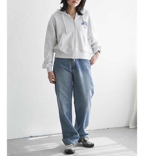 VENCE share style「ダブルジップパーカー」|スウェット・ジャージ|