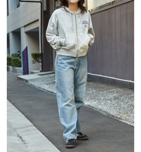 VENCE share style「ダブルジップパーカー」|スウェット・ジャージ|