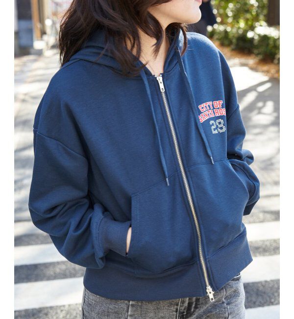 VENCE share style「ダブルジップパーカー」|スウェット・ジャージ|