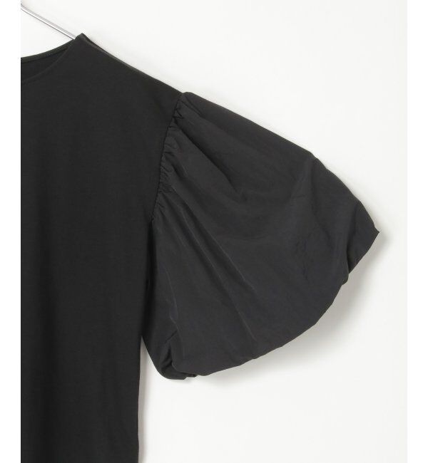 VENCE share style「天竺袖ナイロンバルーンプルオーバー」|Tシャツ・カットソー|