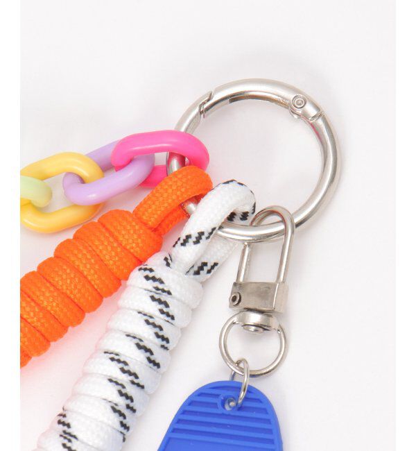 VENCE share style「ラバープレートチャーム」|ネックレス|