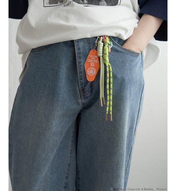 VENCE share style「ラバープレートチャーム」|ネックレス|