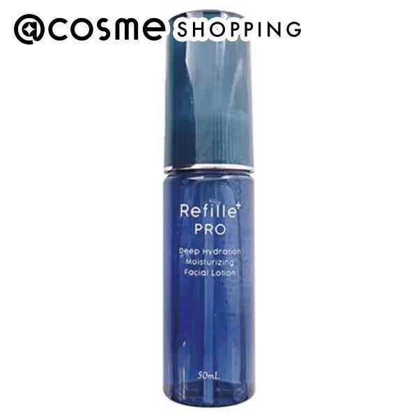  「Refille+PRO リフィーユプロ モイスチャーライジングフェイシャルローション (50ml)」|化粧水|その他