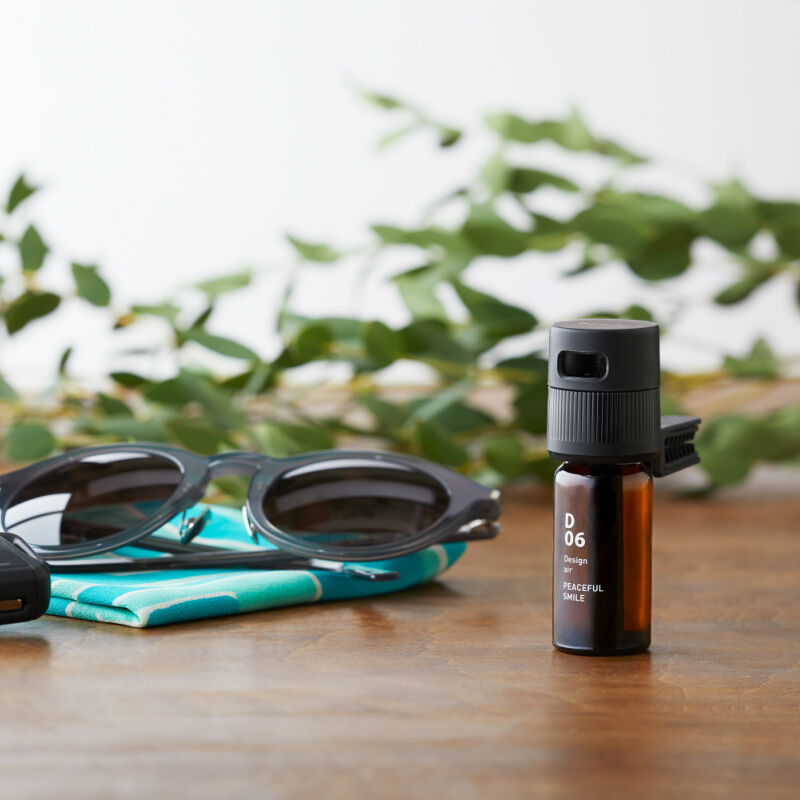 アットアロマ「ドライブタイムクリップ セット(B02・C02)」|アロマ・ルームフレグランス|