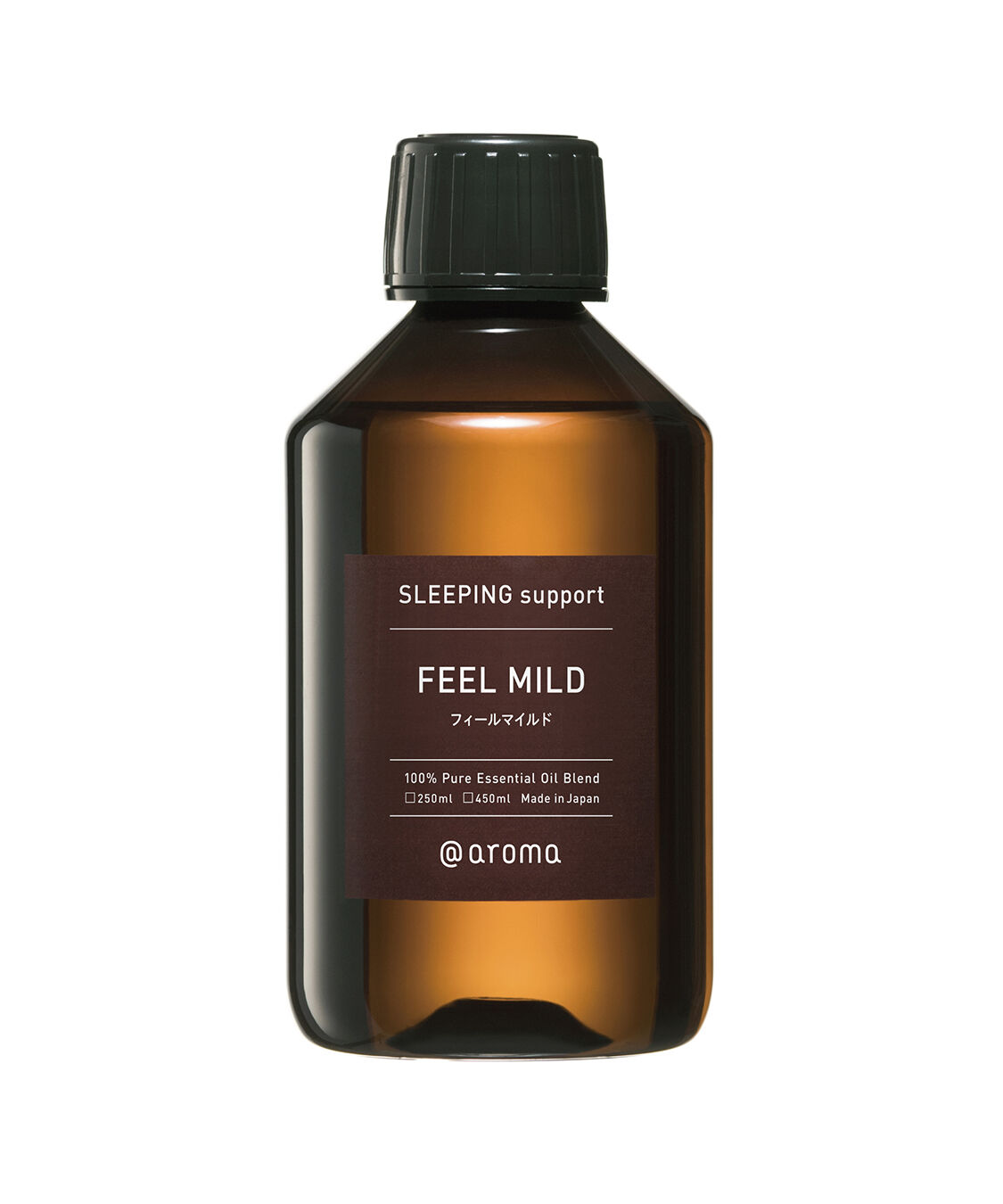 アットアロマ「スリーピングサポート フィールマイルド 250ml」|アロマ・ルームフレグランス|その他