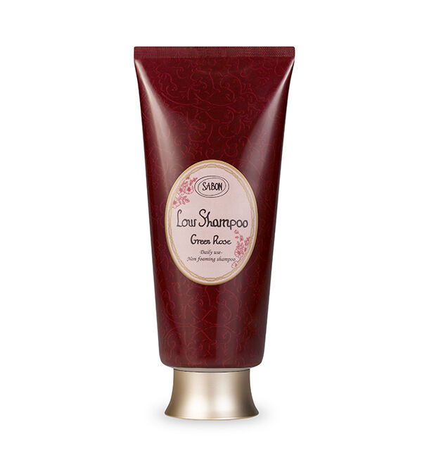 SABON「ローシャンプー」|シャンプー|グリーン・ローズ