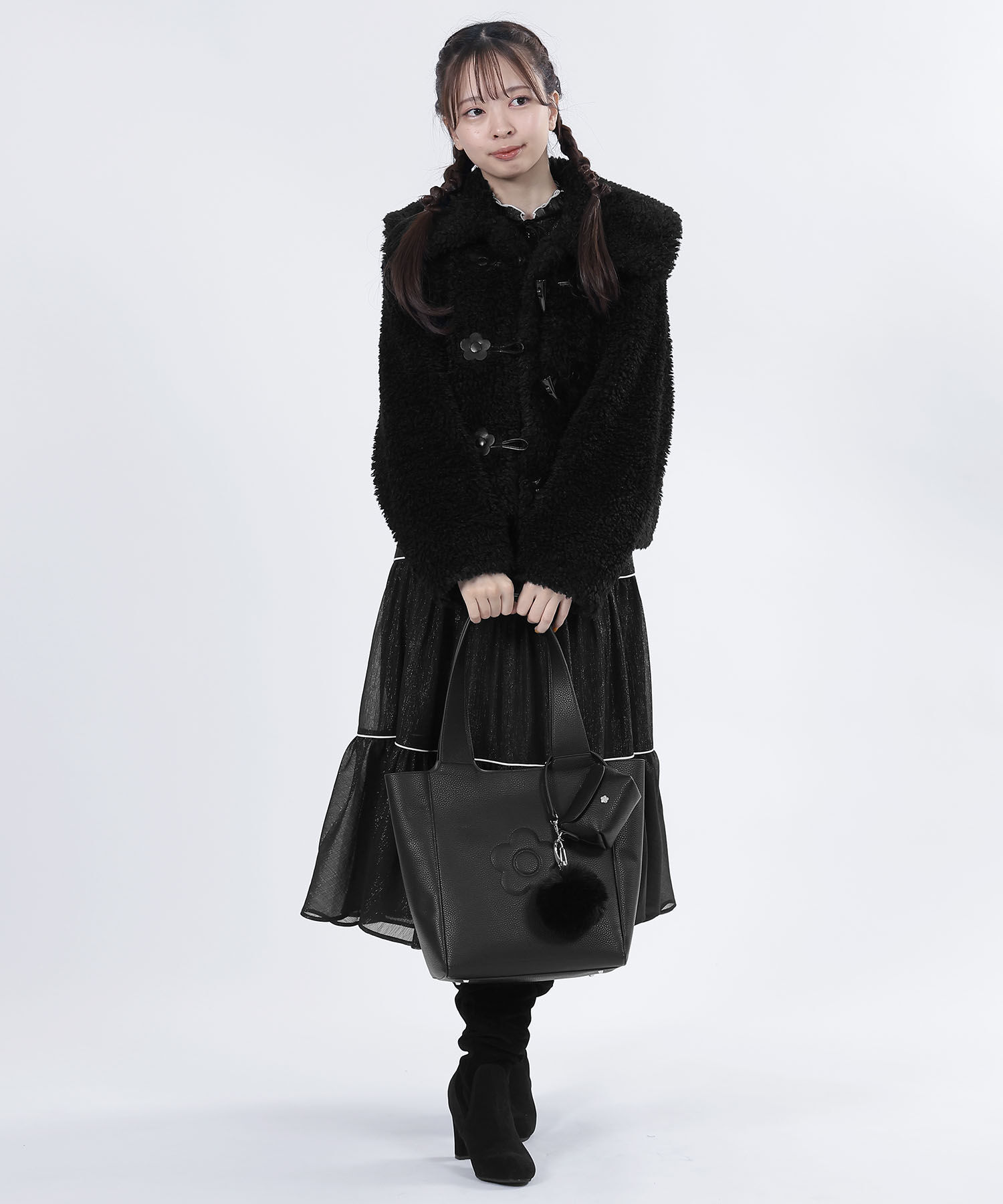 MARY QUANT「エコファー バッグチャーム」|その他|