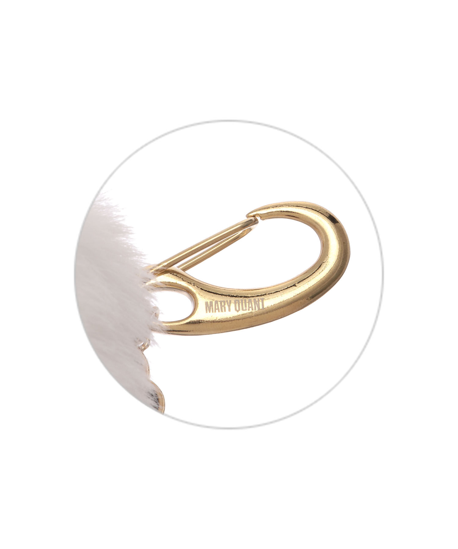 MARY QUANT「エコファー バッグチャーム」|その他|
