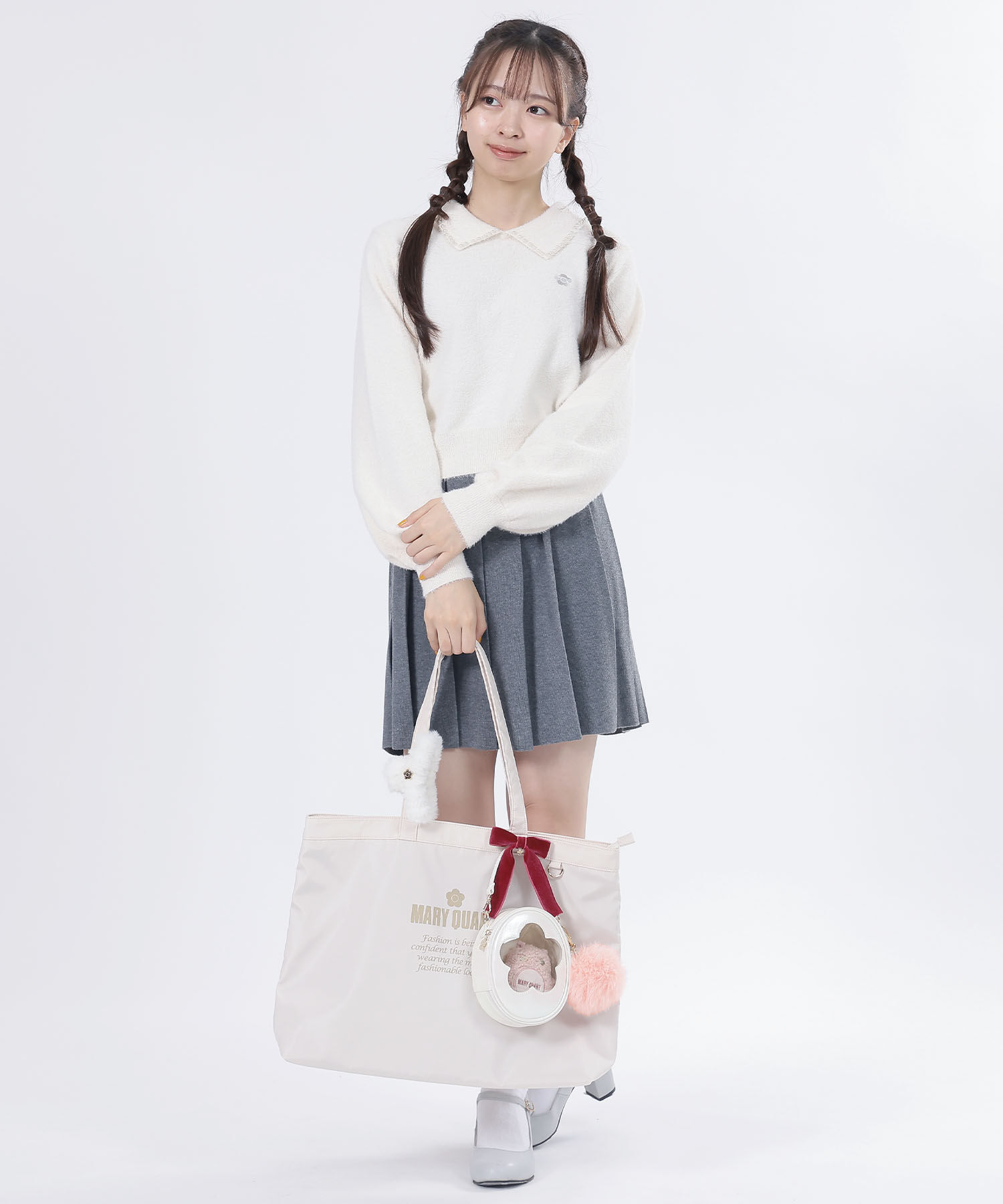 MARY QUANT「エコファー バッグチャーム」|その他|