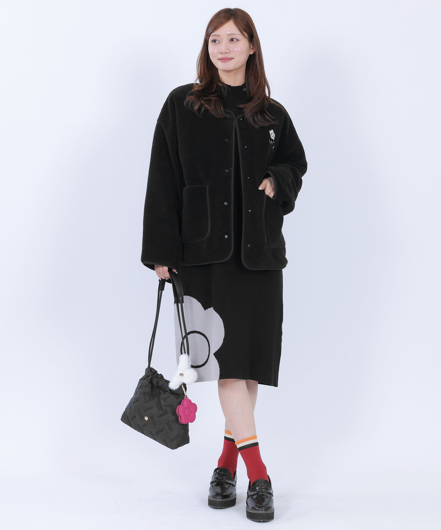 MARY QUANT「デイジーミラー バッグチャーム」|その他|