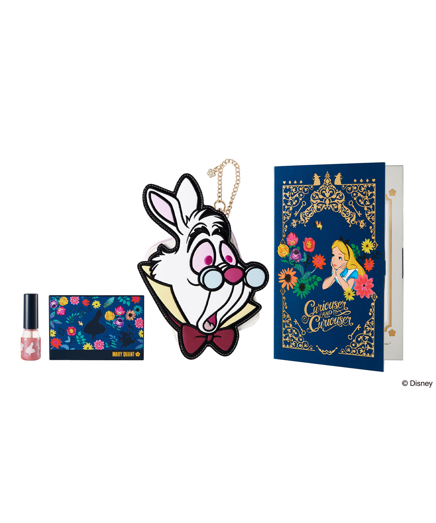 MARY QUANT「『数量限定』メイクアップ セット（アリス イン ワンダーランド デザイン コレクション）」|アイシャドウ|