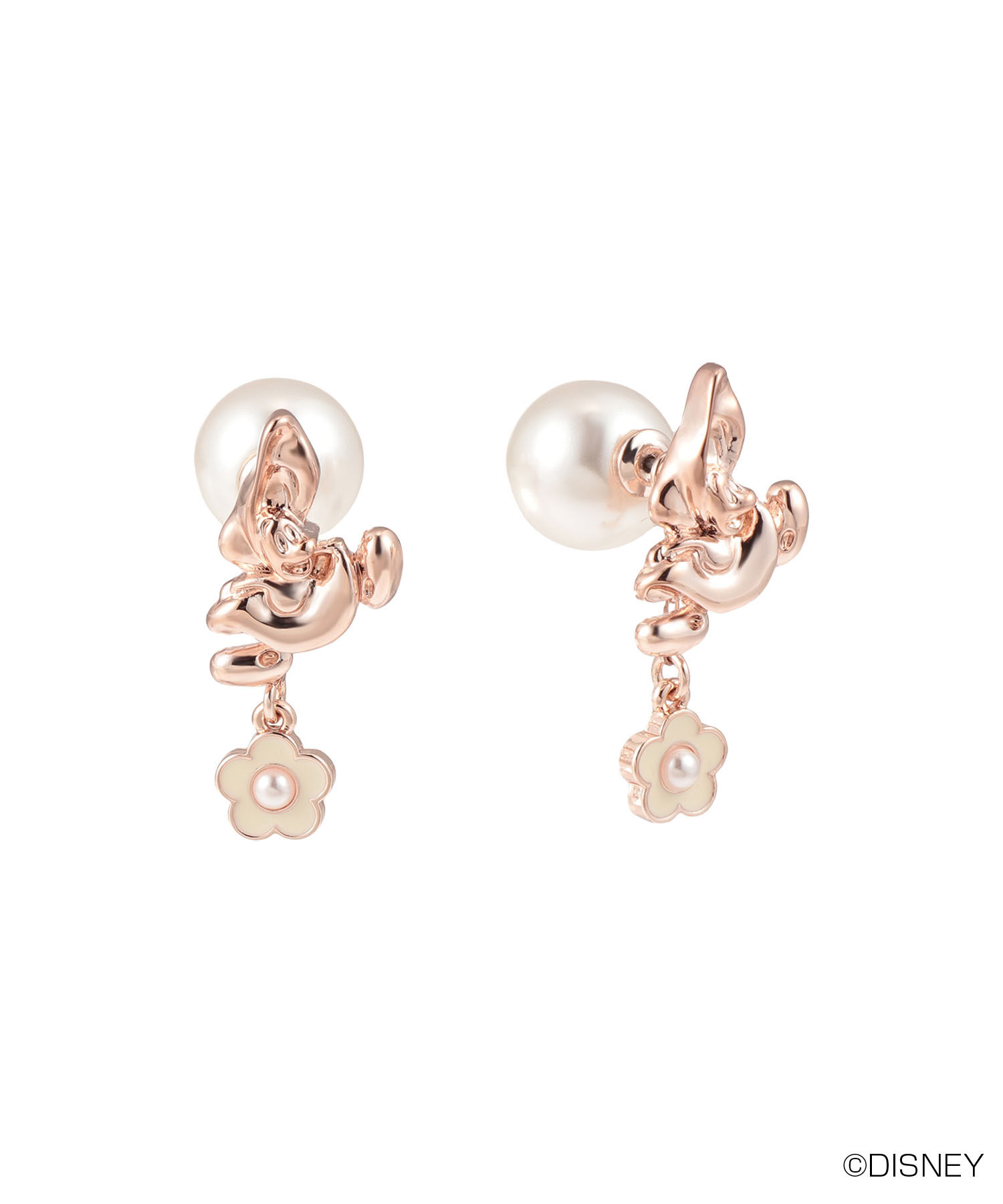 MARY QUANT「ヤングオイスターデザイン ピアス」|ピアス|