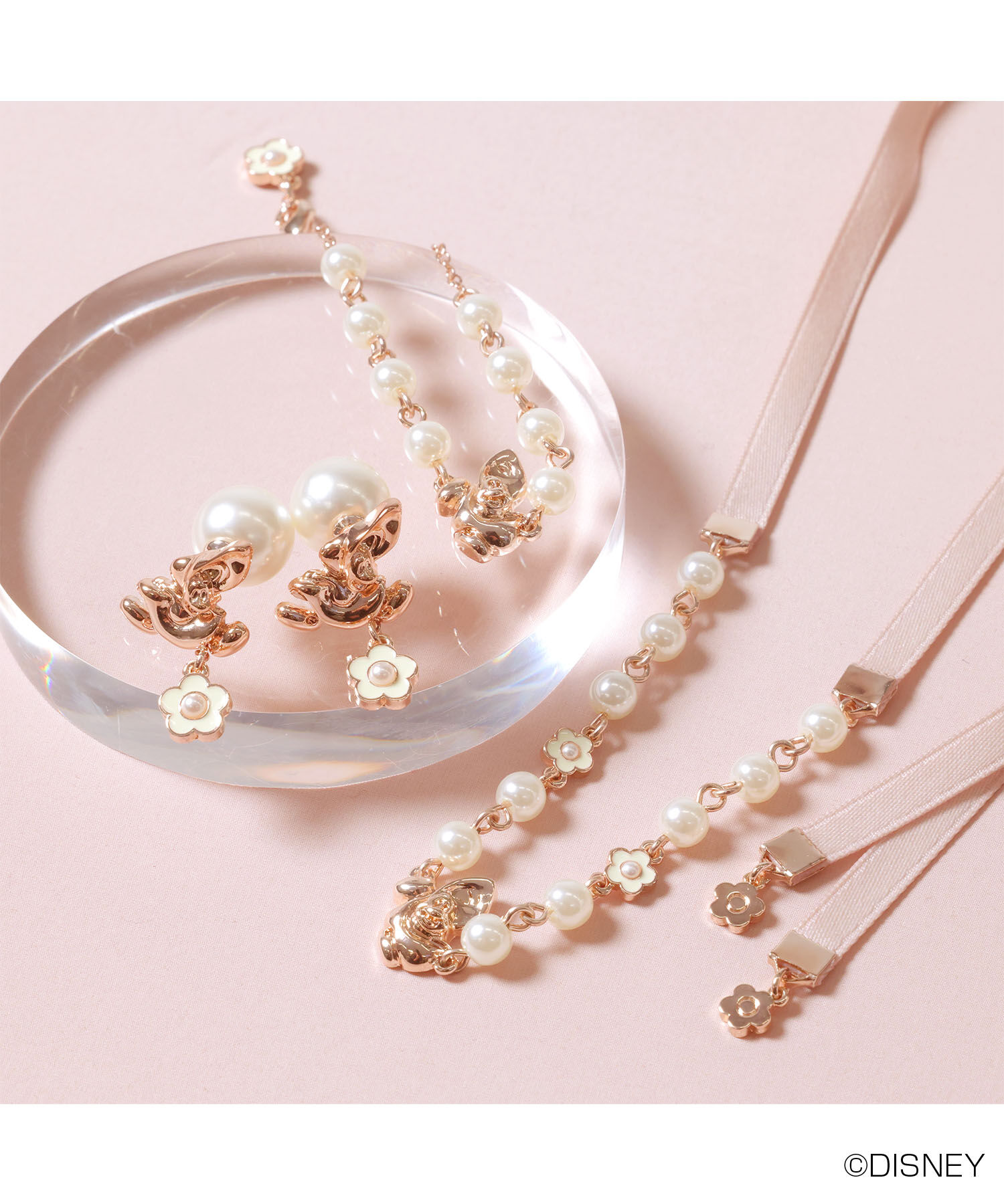 MARY QUANT「ヤングオイスターデザイン ピアス」|ピアス|