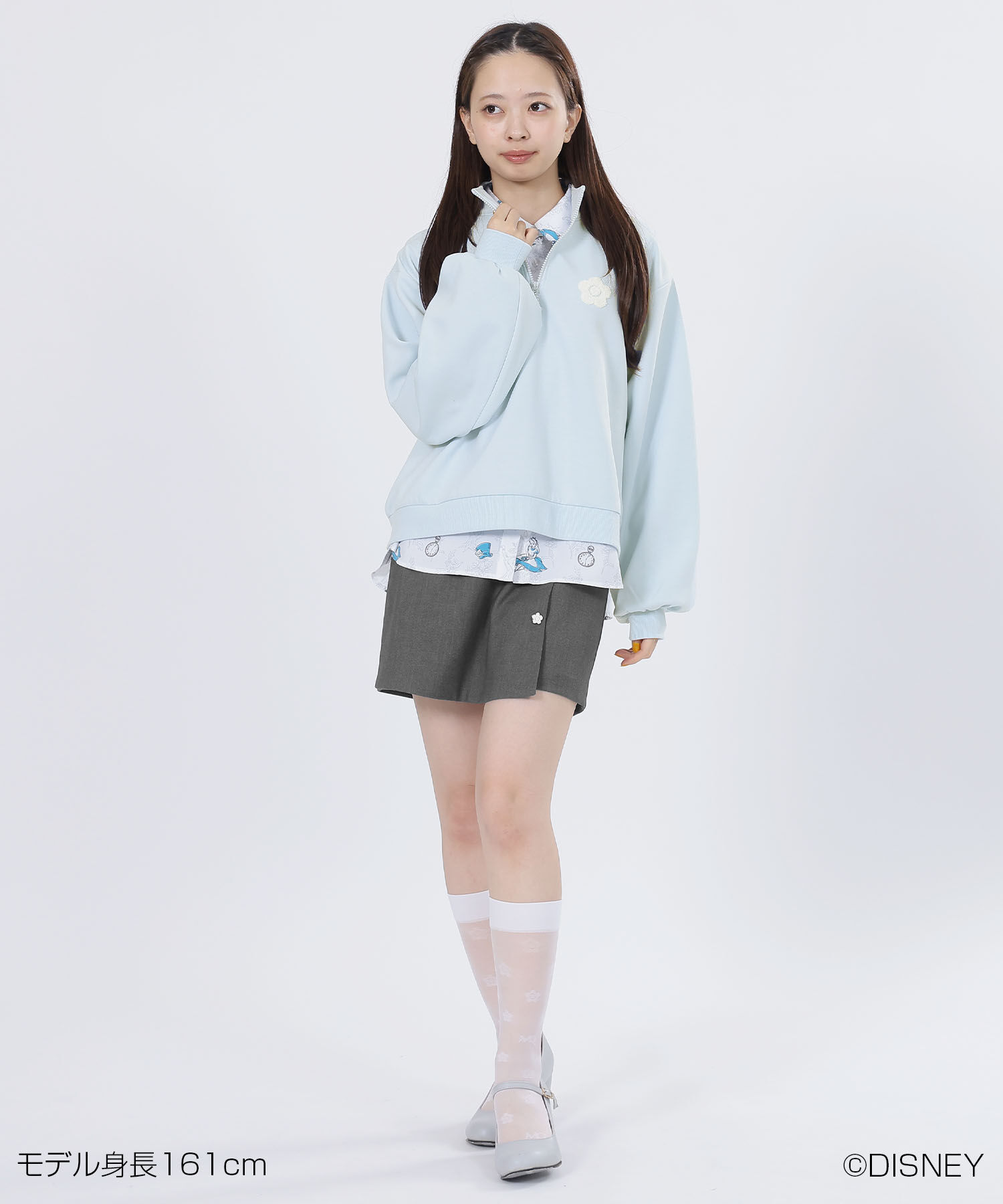 MARY QUANT「アリスデザイン プルオーバー」|スウェット・ジャージ|