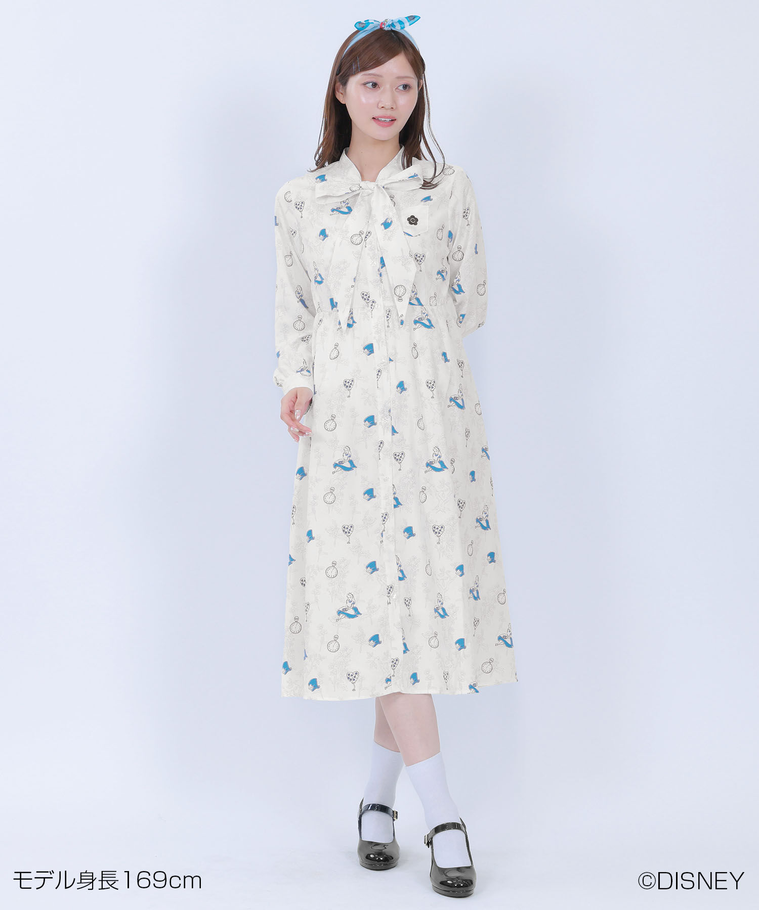 MARY QUANT「アリスインワンダーランド ワンピース」|ワンピース|