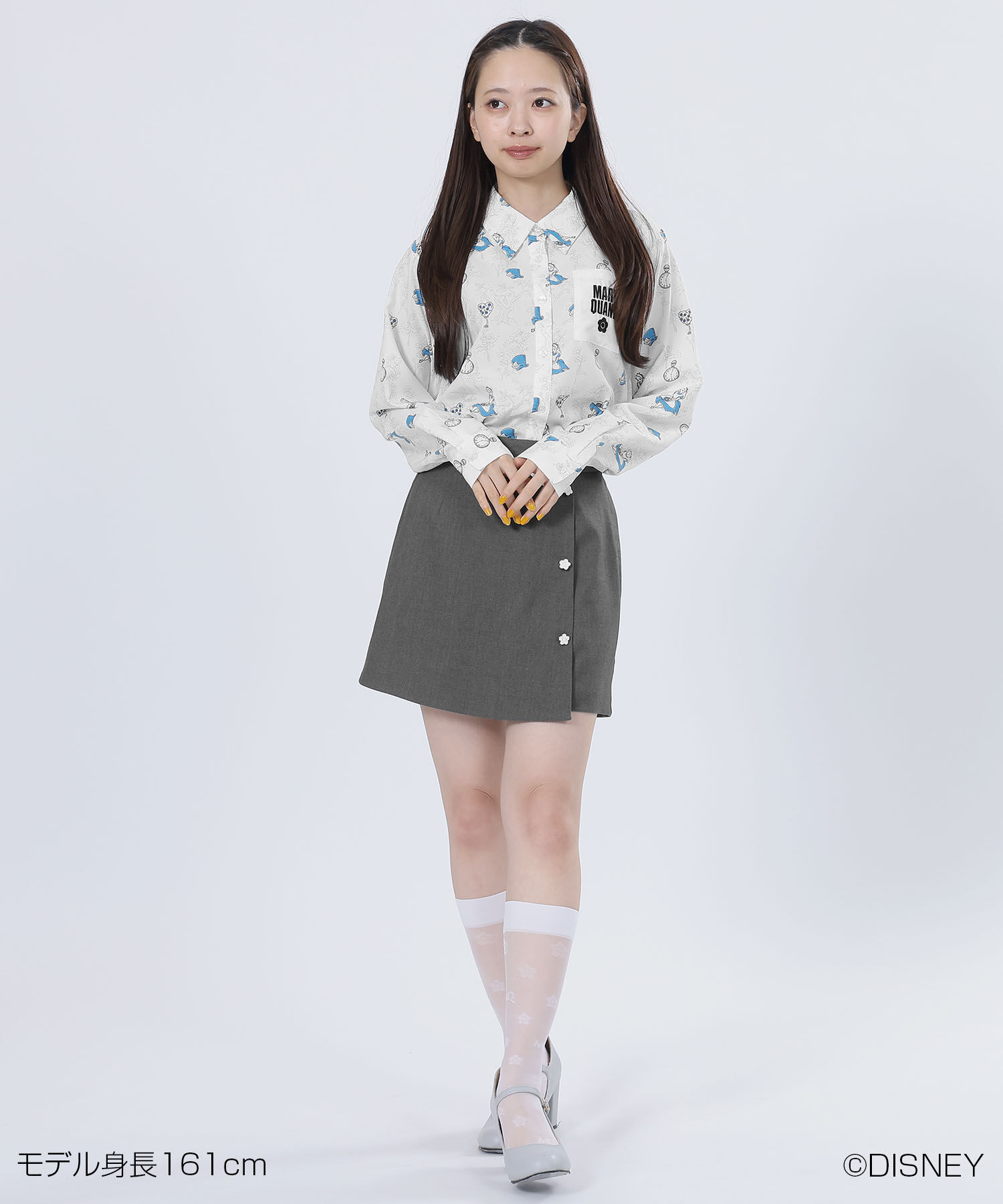 MARY QUANT「アリスインワンダーランド ブラウス」|シャツ・ブラウス|