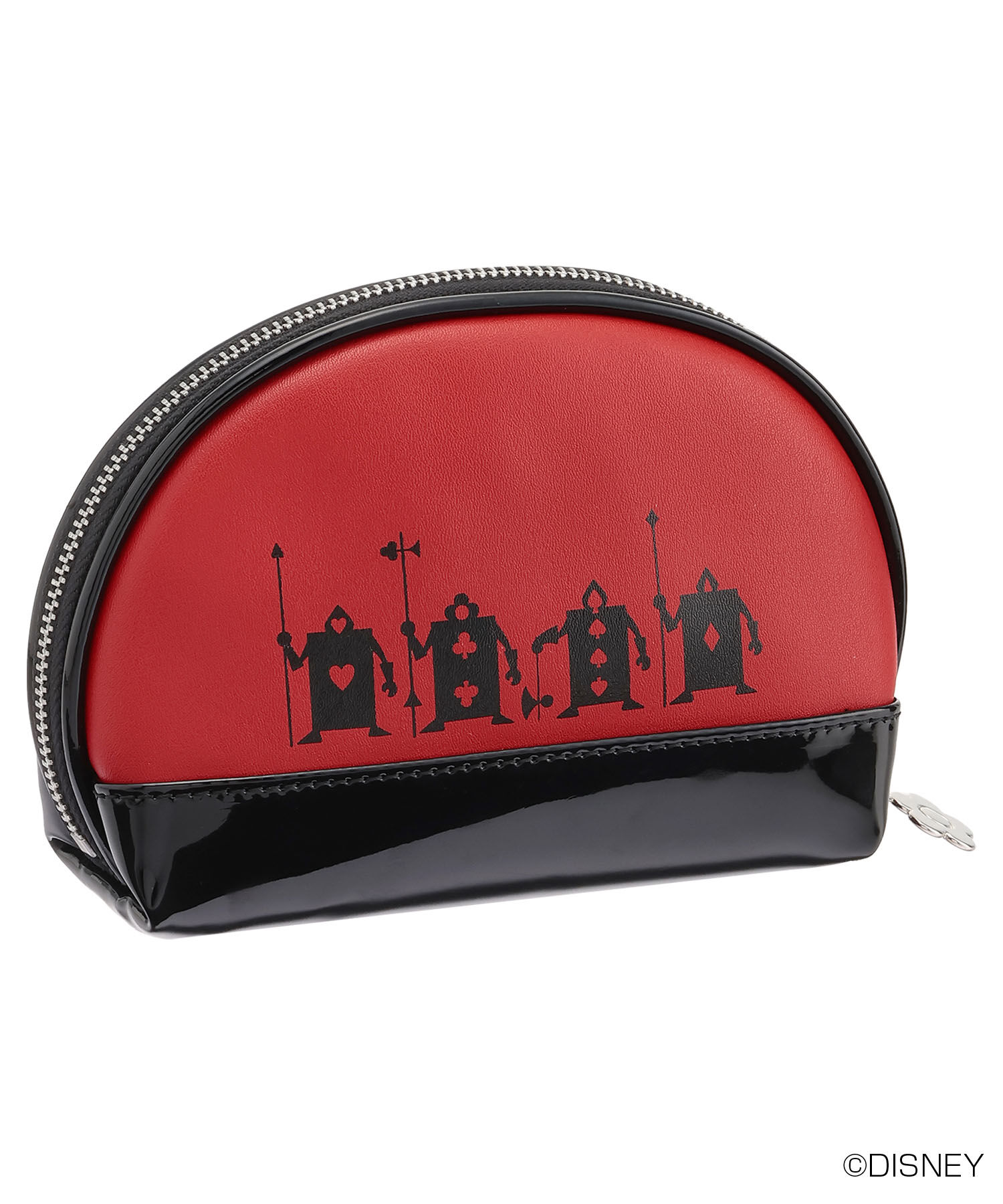 MARY QUANT「クィーンデザイン ラウンドポーチ」|ポーチ|