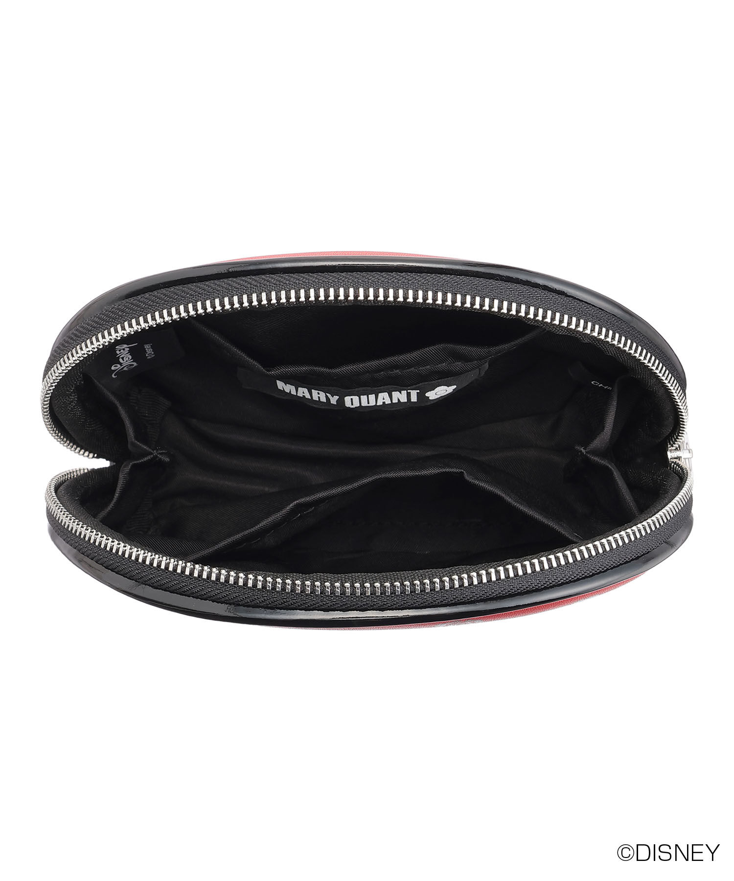 MARY QUANT「クィーンデザイン ラウンドポーチ」|ポーチ|