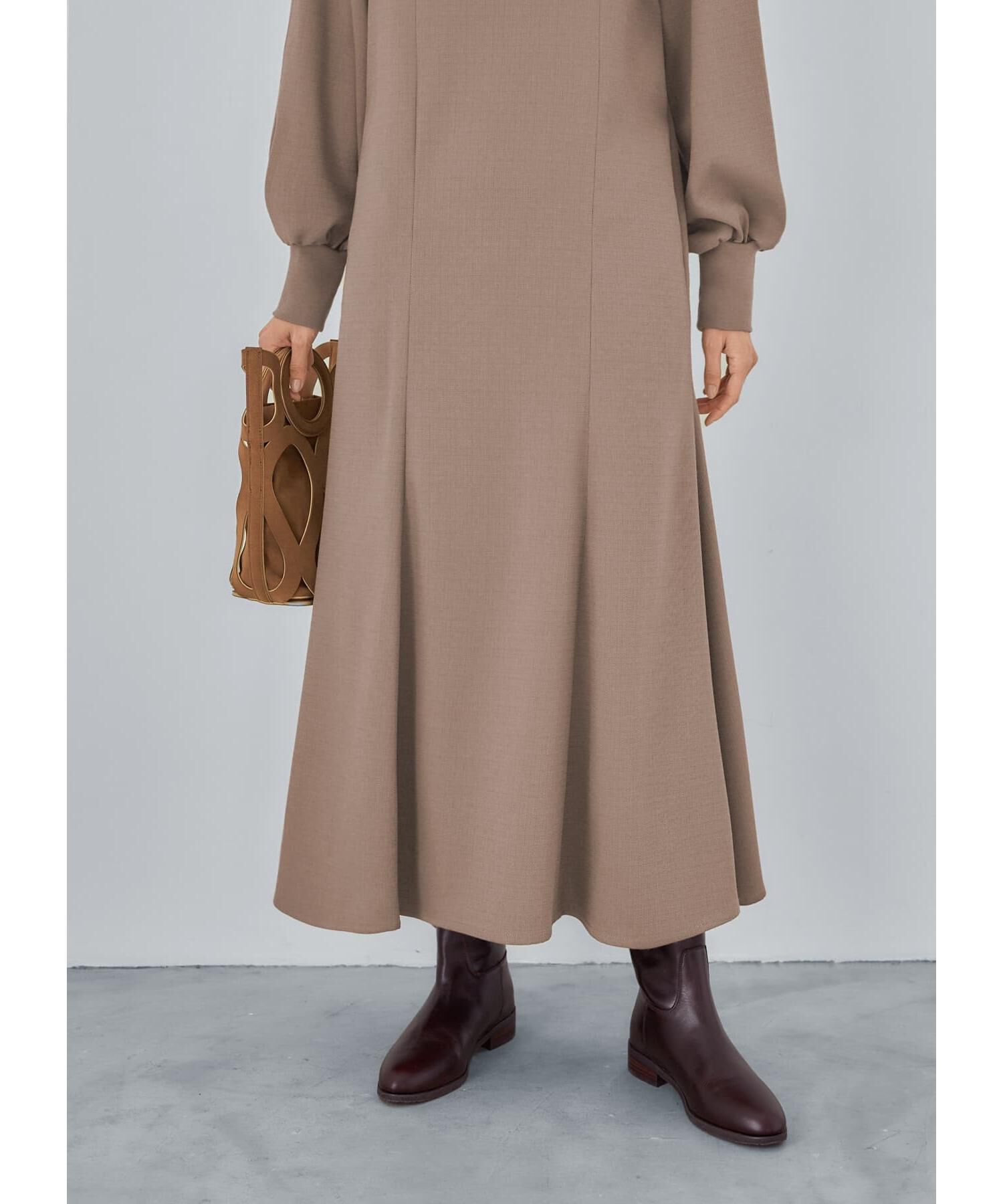 STYLE DELI「【LUXE】ベスト付きマーメイドラインワンピース」|ワンピース|