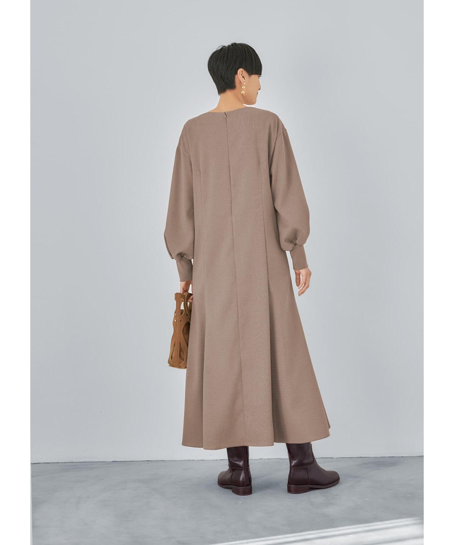 STYLE DELI「【LUXE】ベスト付きマーメイドラインワンピース」|ワンピース|