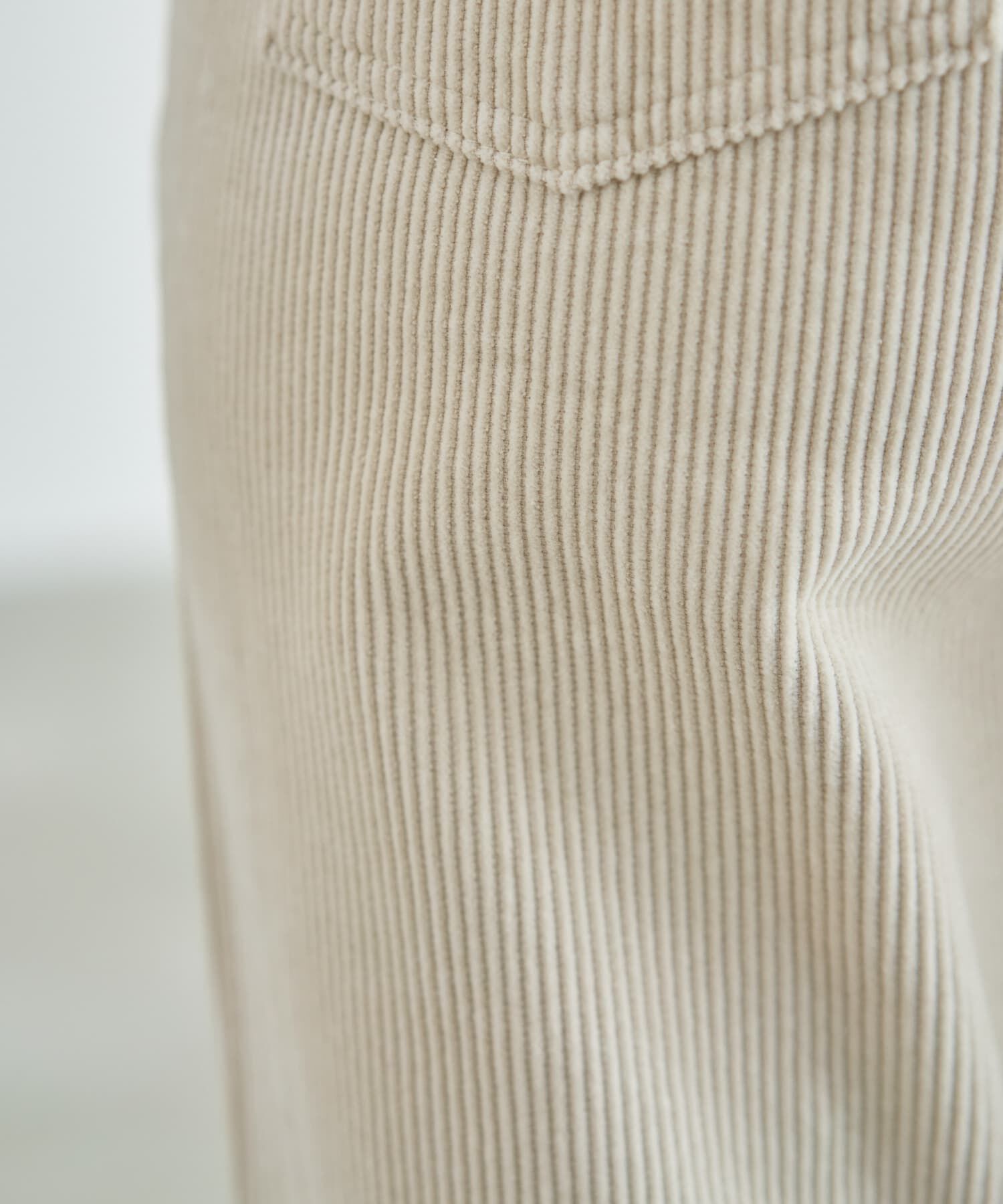 STYLE DELI「コーデュロイセミワイドストレートパンツ」|その他|