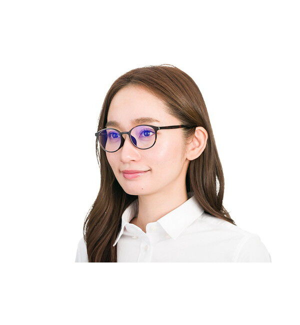  「ボストン型 PCメガネ｜Zoff PC ULTRA TYPE（ブルーライトカット率約50％）」|サングラス|