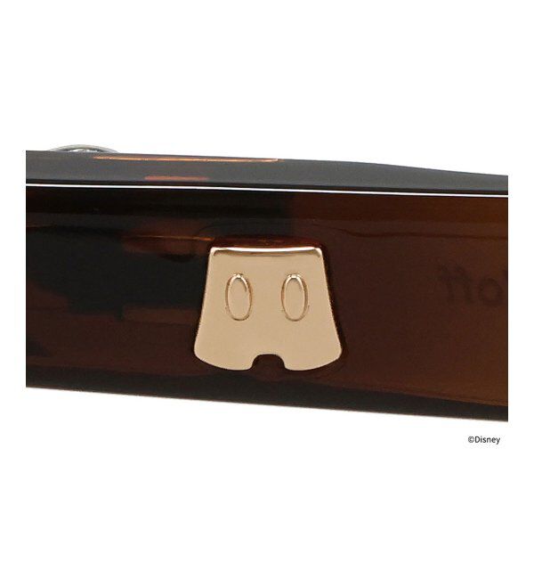  「[ミッキーマウス モデル]型 メガネ ディズニー 軽量 可愛い Disney Collection レンズ交換券付」|メガネ|