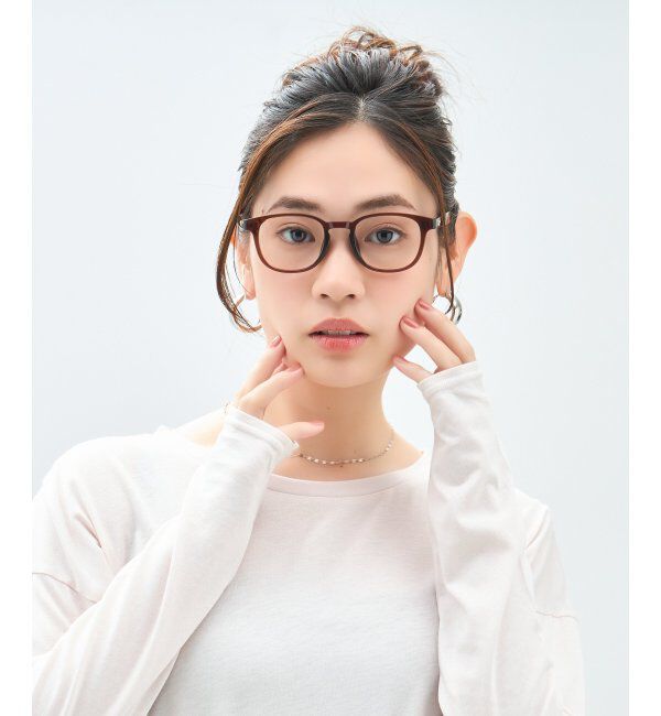  「[ミッキーマウス モデル]型 メガネ ディズニー 軽量 可愛い Disney Collection レンズ交換券付」|メガネ|