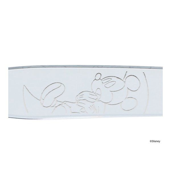  「[ミッキーマウス モデル]型 メガネ ディズニー 軽量 可愛い Disney Collection レンズ交換券付」|メガネ|