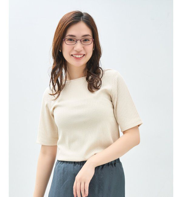  「スクエア型 メガネ(XSサイズ) レディース キッズ用｜伊達メガネ 度付きメガネ｜可愛い  レンズ交換券付」|メガネ|