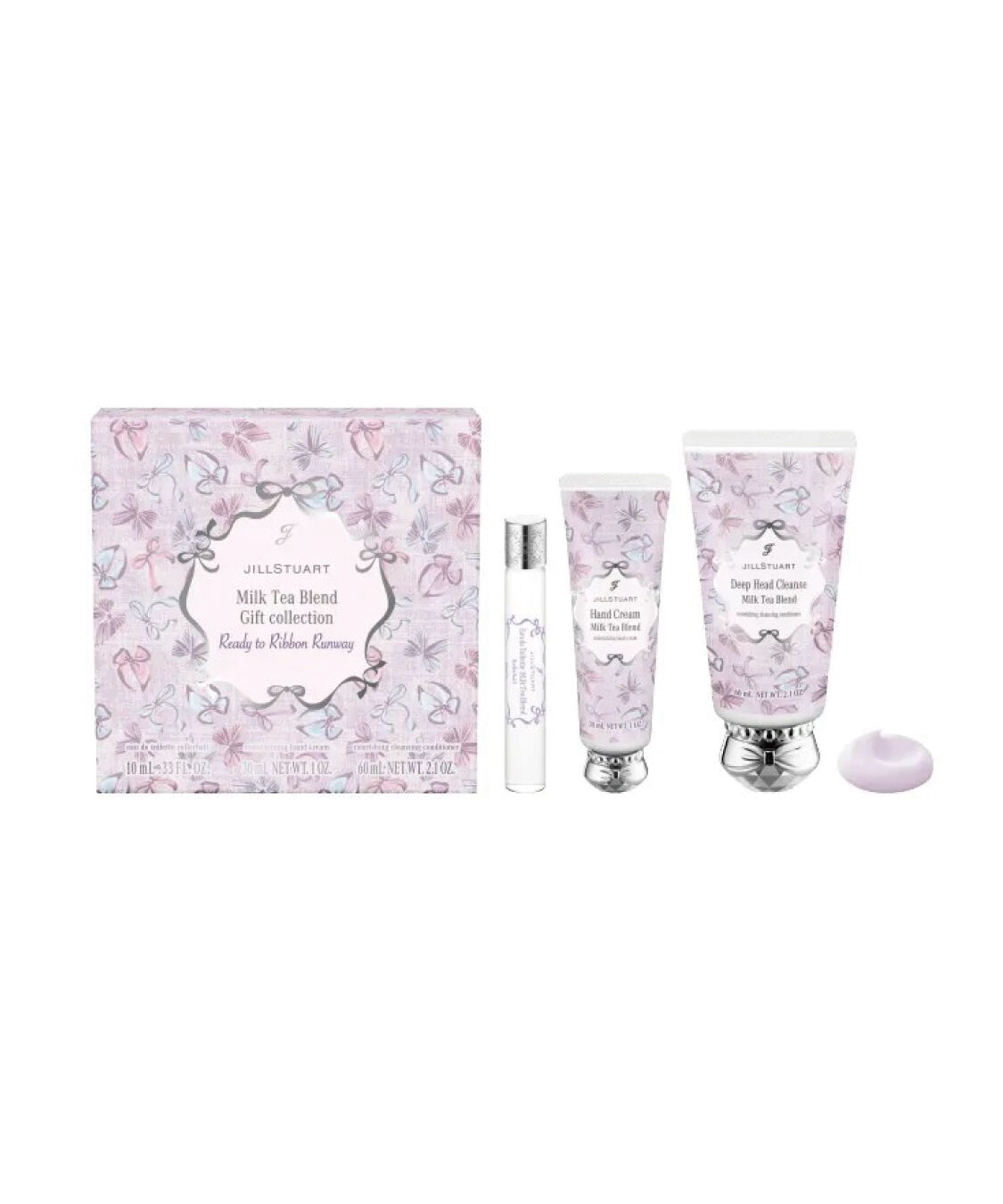 JILL STUART Beauty「【限定】ジルスチュアート　ギフトコレクション レディートゥリボンランウェイ」|シャンプー|Milk Tea Blend