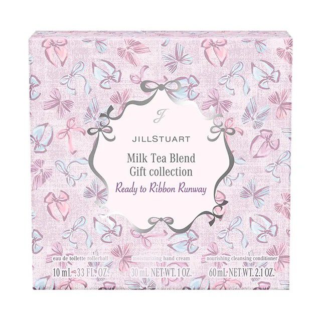 JILL STUART Beauty「【限定】ジルスチュアート　ギフトコレクション レディートゥリボンランウェイ」|シャンプー|