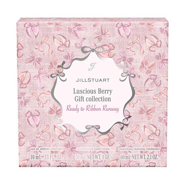 JILL STUART Beauty「【限定】ジルスチュアート　ギフトコレクション レディートゥリボンランウェイ」|シャンプー|