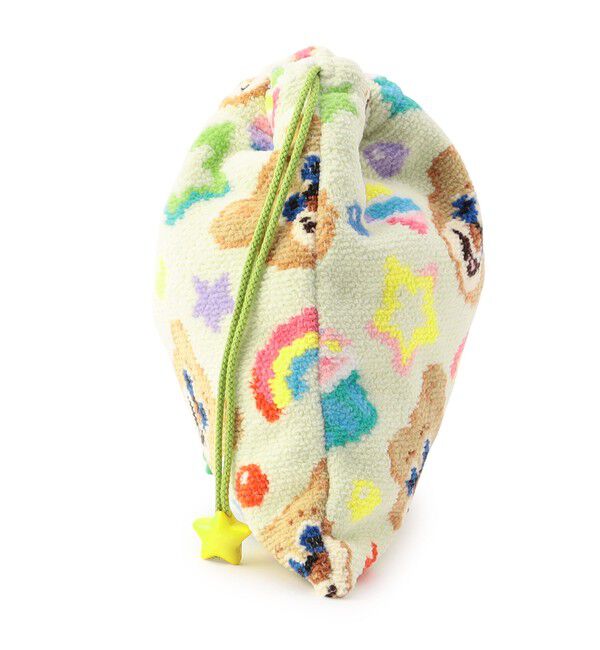 LOVERARY BY FEILER「ハッピーポップニコ　巾着　L/HPO-233097」|ポーチ|