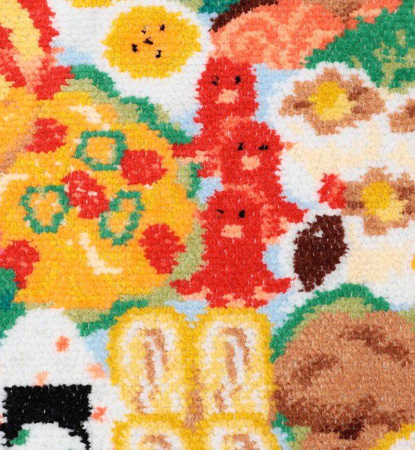 LOVERARY BY FEILER「ワクワクベントウ　ハンカチ」|ハンカチ|