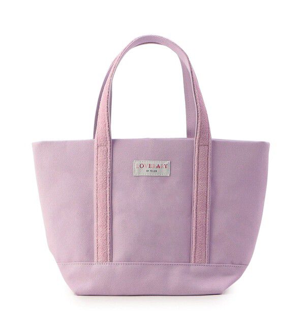 LOVERARY BY FEILER「オールドテディガール　ワッペントートバッグ　L/OTG-243040」|トートバッグ|