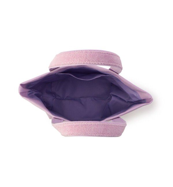 LOVERARY BY FEILER「オールドテディガール　ワッペントートバッグ　L/OTG-243040」|トートバッグ|