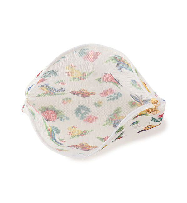 FEILER「ハイジ　メッシュポーチL　HEMP-241335」|ポーチ|