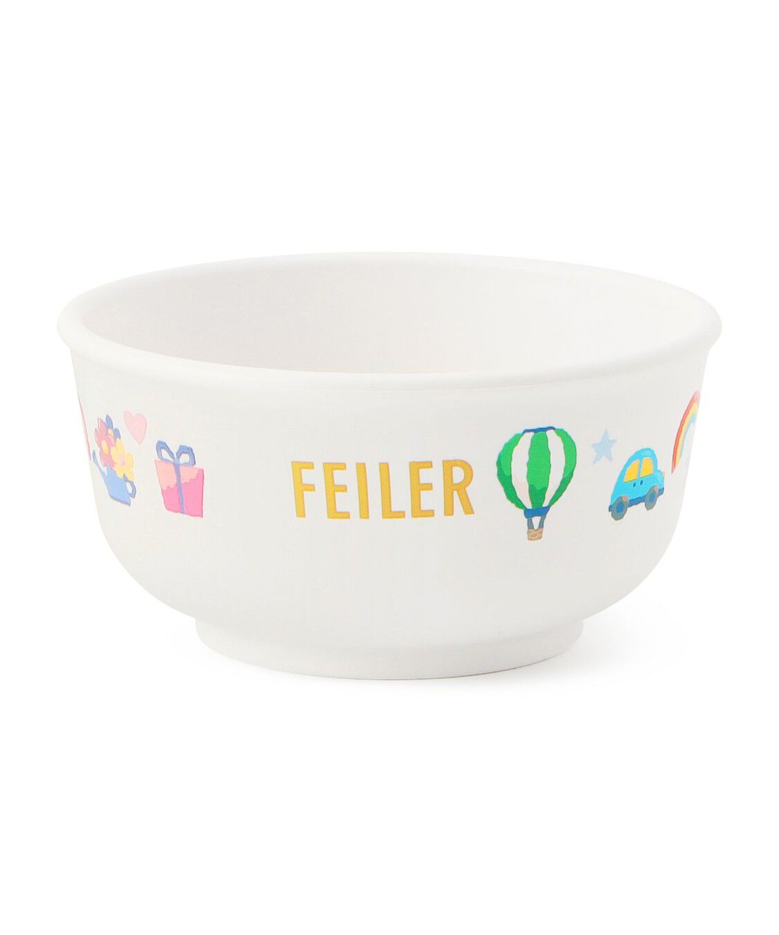FEILER「リーベトレジャーボックス　茶碗　LTX-251105」|食器・キッチングッズ|ホワイト