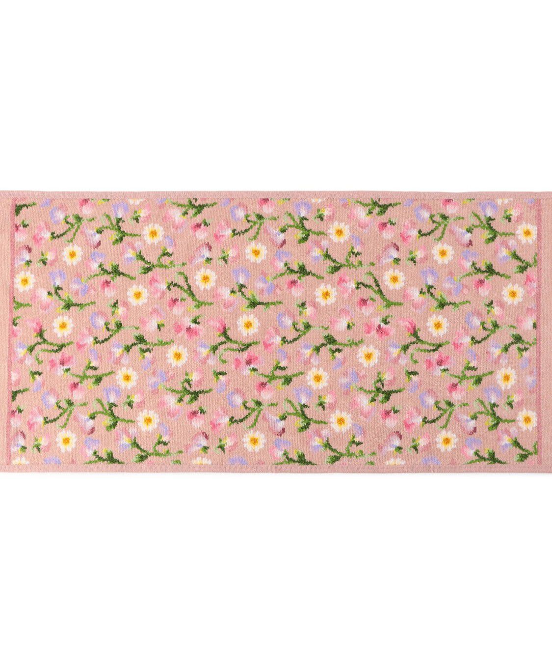 FEILER「スウィートスイートピー　ハンドタオル」|タオル|ベージュ