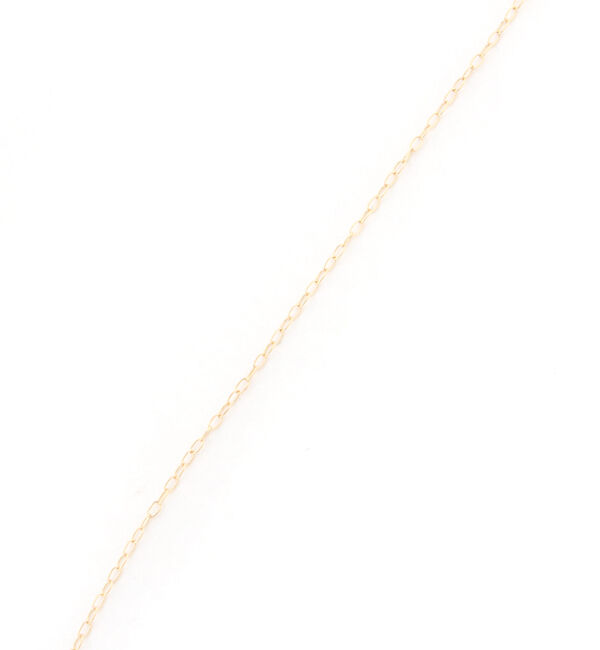 JUPITER「【K10】ラインバーネックレス/ゴールド/全長45㎝」|ネックレス|