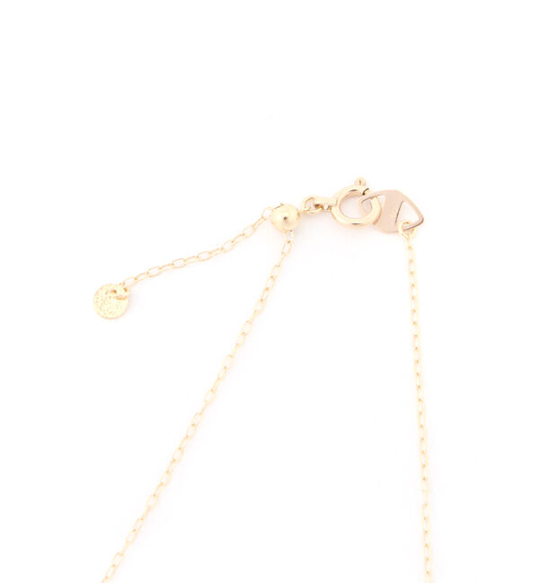 JUPITER「【K10】ラインバーネックレス/ゴールド/全長45㎝」|ネックレス|