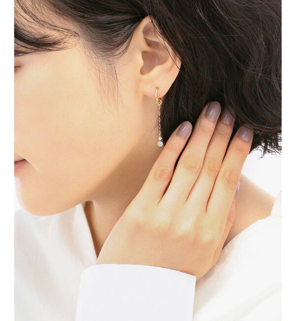 Jouete「イヤリング ジルコニア」|イヤリング|