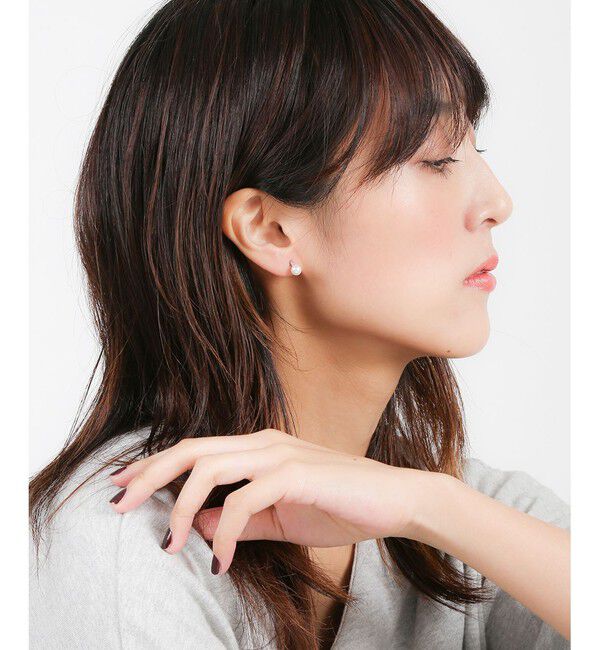 Jouete「ベーシック パールイヤリング【size:S】」|イヤリング|