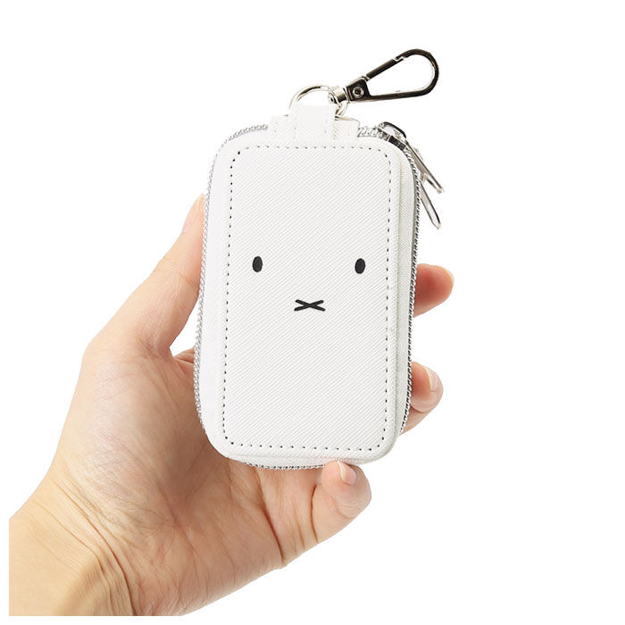 BACKYARD FAMILY「キーケース スマートキー 車 通販 スマートキーケース ミッフィー グッズ キャラクター」|キーケース|