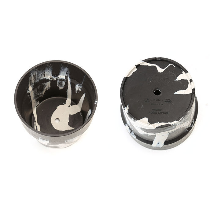 BACKYARD FAMILY「植木鉢 プラスチック おしゃれ 6号 通販 鉢カバー 6号鉢 プランター プランターカバー 植木」|その他|