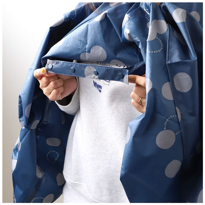 BACKYARD FAMILY「レインウェア サイクルコート 通販 レインコート レインポンチョ カッパ ポンチョ 雨具 自転車」|レインコート|